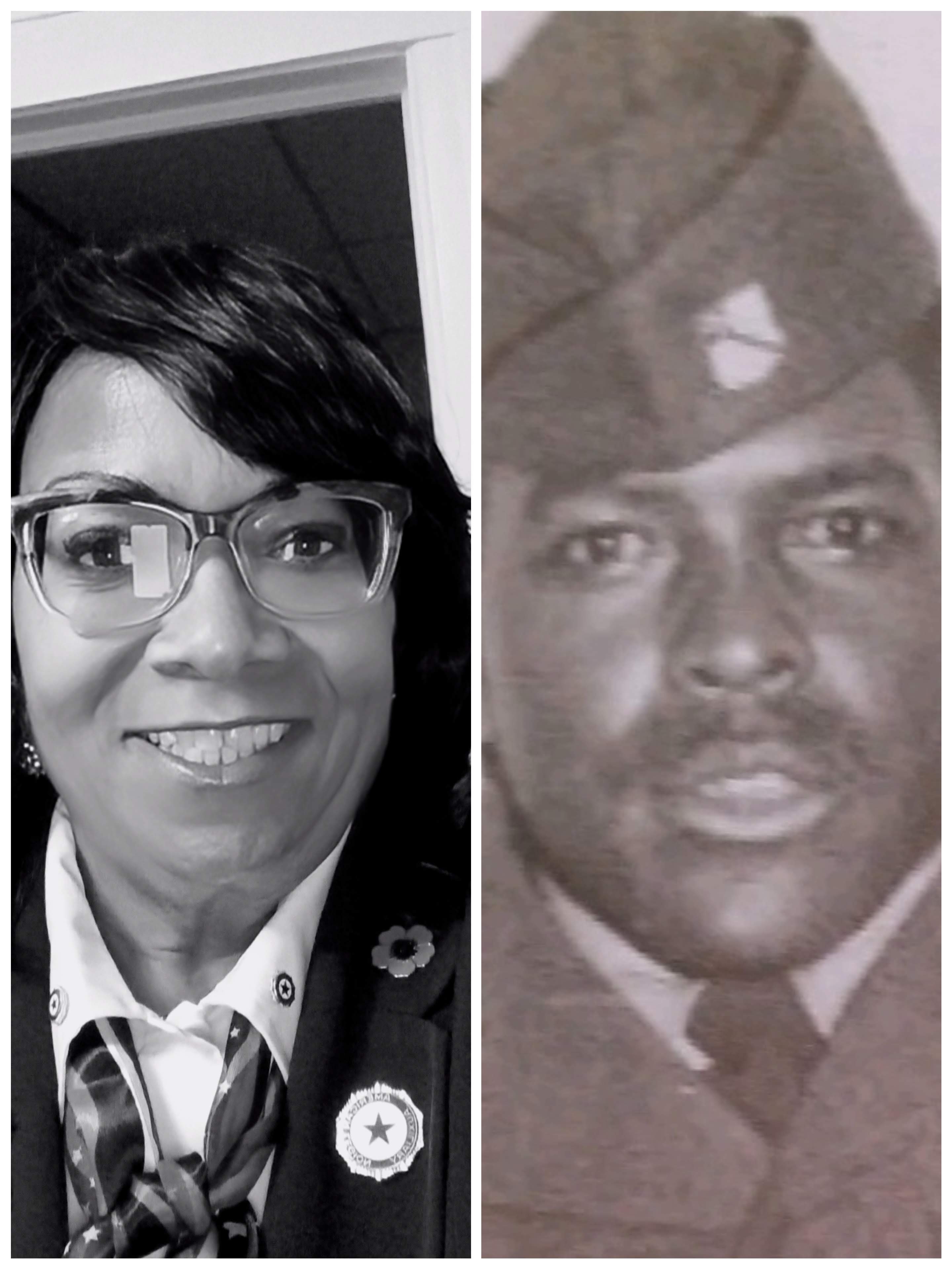 <i class="material-icons" data-template="memories-icon">chat_bubble</i><br/>Father, Army, Copiral<br/>Posted by: Patricia Wooden<br/><div class='remember-wall-long-description'>In memory of Korean War Coporal George T. Wooden who served in 1953 and 1954. In your honor and other family keeps me motivated. With your loveThe Wooden Family</div><a class='btn btn-primary btn-sm mt-2 remember-wall-toggle-long-description' onclick='initRememberWallToggleLongDescriptionBtn(this)'>Learn more</a>