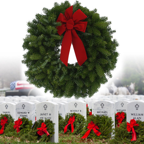 Personal Veteran's Wreath (New)