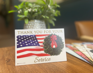 Sponsorship Cards | Service Thank You : +$20.00